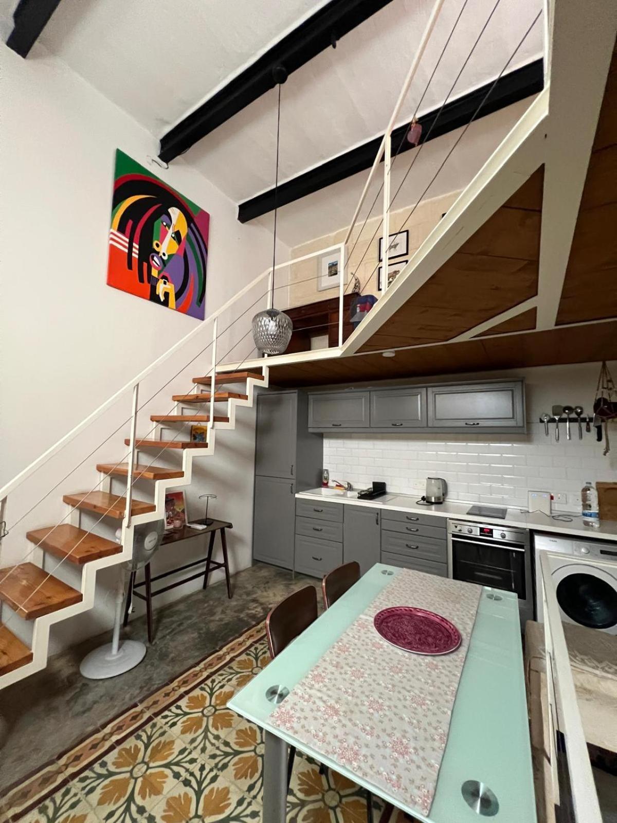 Valletta'S Charming Loft Accommodation מראה חיצוני תמונה