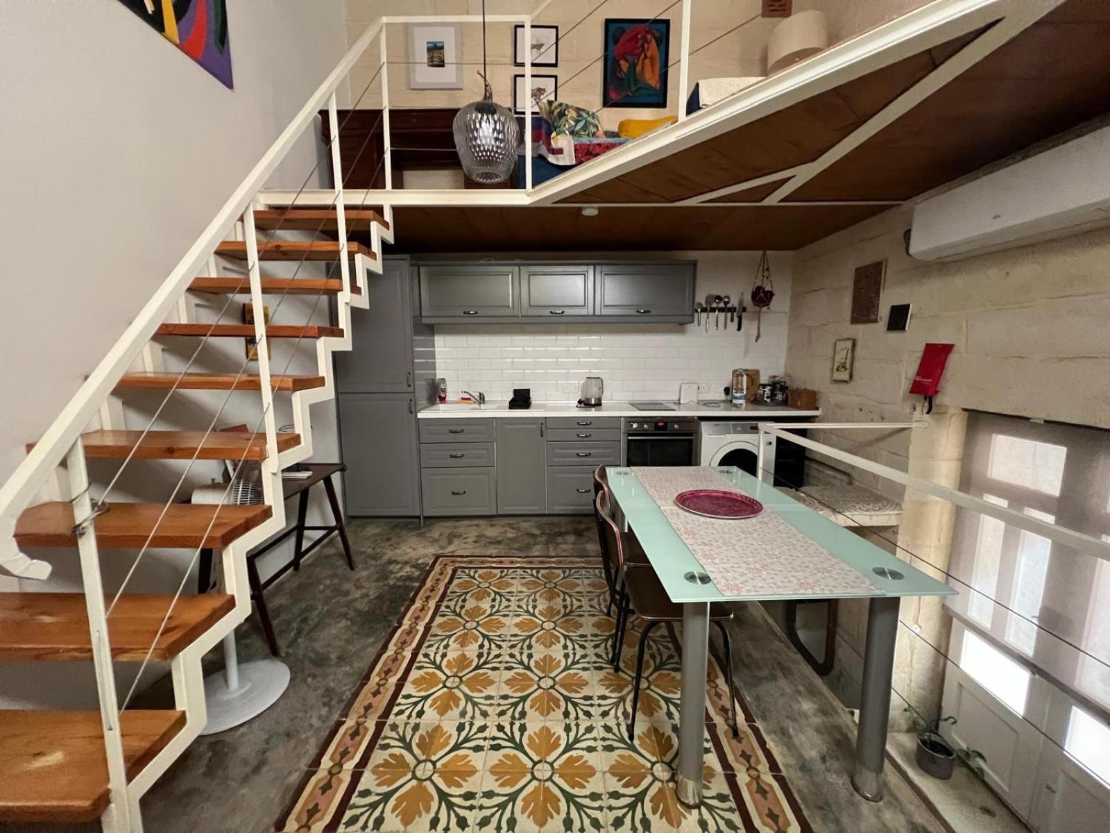 Valletta'S Charming Loft Accommodation מראה חיצוני תמונה